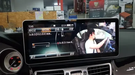 [분당 벤츠 전문점] 벤츠 W212 후기형 E클래스 E220 2015년식 고질병 현대모비스 NTG-4500CE 15MY-R2 모니터 먹화면 블랙아웃 고장 탈거 ☞ 내구성 떨어지는 / 성남 분당구 정자동