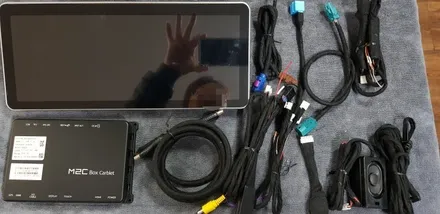 [분당벤츠전문점] 벤츠 W218 CLS350 순정 12색 엠비언트 M2C200플러스 GPS 파크라케이블 국산 12.3인치 모니터 교체 이지억세스 워크인 / 성남 분당구 정자동