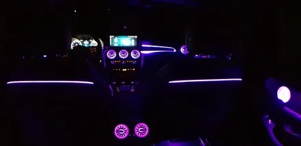 [분당벤츠전문점] 벤츠 GLC X253 GLC220쿠페 신차패키지 전동트위터엠비언트 전면+리어송풍구엠비언트 대쉬보드엠비언트 등받이엠비언트 미드레인지엠비언트 풀셋트 / 성남 분당구 정자동