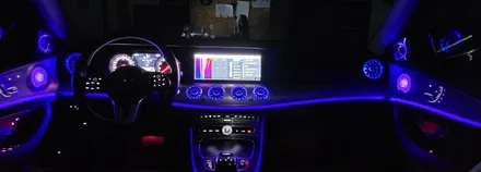 [분당벤츠전문점] 벤츠 E클래스 W213 E300 2018년식 부메스터 3D 전동 트위터 교체 송풍구 엠비언트 교체 부메스터 미드레인지 커버교체 / 성남 분당구 정자동