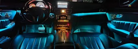 분당벤츠전문점 카알터 E클래스 W212 E300 순정 12색 엠비언트 변경 광량 업그레이드 멀티컬러 / 성남 분당구 정자동