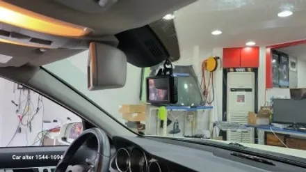 W204 C220 국산안드로이드 M2C200plus  후방카메라교체 아이나비 S1000 블랙박스교체 옵틱글래스 광각미러교체 / 성남 분당구 정자동