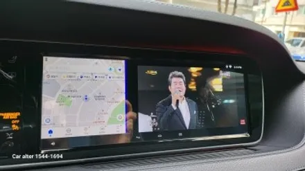 [ 벤츠 전문점 카알터 ] 2016 W222 S500 터치 모니터 변경 M2C200PLUS AUX코딩 LTE 라우터 전동트위터 - 분당 판교 용인 죽전 광주 광교 수지 죽전 안양 / 성남 분당구 정자동