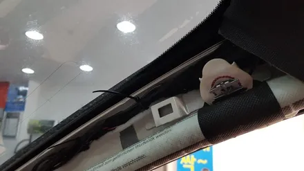 [분당벤츠전문점] 벤츠 W117 CLA 250 순수국산 12.3인치 대화면 와이드 모니터 + 구글 정식 인증된 카블릿 M2C설치 + 보증에도 이상없는 블랙박스 보조배터리 설치 / 성남 분당구 정자동
