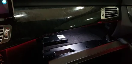 [분당벤츠전문점] 벤츠 W218 CLS350 순정 12색 엠비언트 M2C200플러스 GPS 파크라케이블 국산 12.3인치 모니터 교체 이지억세스 워크인 / 성남 분당구 정자동
