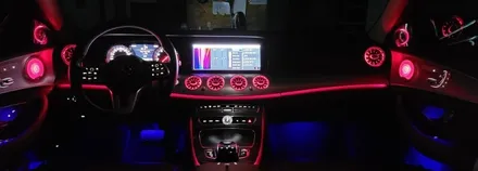 [분당벤츠전문점] 벤츠 E클래스 W213 E300 2018년식 부메스터 3D 전동 트위터 교체 송풍구 엠비언트 교체 부메스터 미드레인지 커버교체 / 성남 분당구 정자동