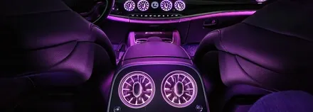 분당벤츠전문점 카알터 S클래스 S350d 중고차 신차만들기 M2C200플러스 국산 고해상도 인터페이스 휴대용무선 WiFi (통신비무료) 순정GPS연동 케이블 순정오디오 AUX코딩 / 성남 분당구 정자동