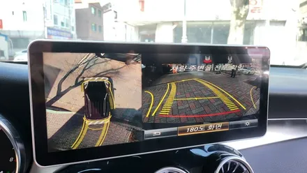 GLC350e 국산12.3 모니터교체 M2C200PLUS AUX코딩 순정GPS연동 파크라케이블 순정버튼 통풍시트 순정64색 엠비언트변경 데쉬보드엠비언트 송풍구엠비언트 / 성남 분당구 정자동