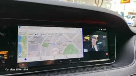 [ 벤츠 전문점 카알터 ] 2016 W222 S500 터치 모니터 변경 M2C200PLUS AUX코딩 LTE 라우터 전동트위터 - 분당 판교 용인 죽전 광주 광교 수지 죽전 안양 / 성남 분당구 정자동
