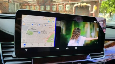 아우디 A8 MMI 모니터고장 국산 안드로이드 모니터교체 M2C200APLUS교체 AMI AUX 4G LTE 라우터 파인뷰 LXQ600 블랙박스 / 성남 분당구 정자동
