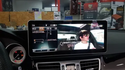 [분당 벤츠 전문점] 벤츠 W212 후기형 E클래스 E220 2015년식 고질병 현대모비스 NTG-4500CE 15MY-R2 모니터 먹화면 블랙아웃 고장 탈거 ☞ 내구성 떨어지는 / 성남 분당구 정자동