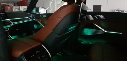 [분당 수입차 전문점] 비엠더블유 BMW G07 X7 2020년식 회오리 엠비언트, 미드스피커 엠비언트, 센터스피커 엠비언트 교체 작업 / 성남 분당구 정자동