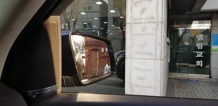[분당벤츠전문점] 벤츠 GLS클래스 X166 GLS500 국산 안드로이드 카블릿M2C200 셋탑 네비게이션 매립+무선공유기 설치+국산 USB AUX+순정 리어모니터 연동 / 성남 분당구 정자동