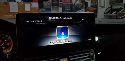 [분당벤츠전문점] 벤츠 W218 CLS350 순정 12색 엠비언트 M2C200플러스 GPS 파크라케이블 국산 12.3인치 모니터 교체 이지억세스 워크인 / 성남 분당구 정자동