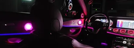 [분당벤츠전문점] 벤츠 E클래스 W213 E300 2018년식 부메스터 3D 전동 트위터 교체 송풍구 엠비언트 교체 부메스터 미드레인지 커버교체 / 성남 분당구 정자동