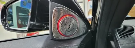 벤츠 카알터 S클래스 S400 M2C200PLUS (옵션별도) IWC 시계교체 부메스터 3D전동 트위터 송풍구 엠비언트 / 성남 분당구 정자동