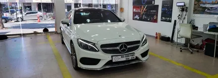 분당벤츠전문점 C200 쿠페 순정 64색 엠비언트 교체(광량업그레이드) 송풍구엠비언트교체 데쉬보드엠비언트교체 부메스터미드레인지 엠비언트교체 순정품 IWC AMG 시계교체 C205 / 성남 분당구 정자동