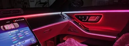 분당벤츠전문점 카알터 S클래스 S450 순정 형 액티브엠비언트 작업 리얼후기 S350 S400 S450 S500 S580 숏바디 롱바디 모두작업 W223 / 성남 분당구 정자동