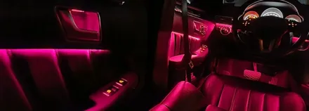 분당벤츠전문점 카알터 E클래스 W212 E300 순정 12색 엠비언트 변경 광량 업그레이드 멀티컬러 / 성남 분당구 정자동
