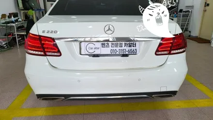 벤츠 E220 국산 안드로이드 M2C200APLUS 국산 최신형 모니터교체 고화질 후방카메라교체 고질병 후미등 교체 분당 동탄 광교 벤츠전문 카알터 / 성남 분당구 정자동