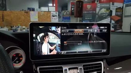 [분당 벤츠 전문점] 벤츠 W212 후기형 E클래스 E220 2015년식 고질병 현대모비스 NTG-4500CE 15MY-R2 모니터 먹화면 블랙아웃 고장 탈거 ☞ 내구성 떨어지는 / 성남 분당구 정자동