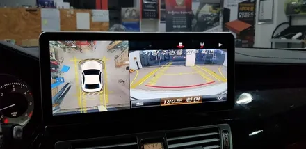 [분당벤츠전문점] 벤츠 W218 CLS350 순정 12색 엠비언트 M2C200플러스 GPS 파크라케이블 국산 12.3인치 모니터 교체 이지억세스 워크인 / 성남 분당구 정자동