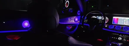 [분당벤츠전문점] 벤츠 E클래스 W213 E300 2018년식 부메스터 3D 전동 트위터 교체 송풍구 엠비언트 교체 부메스터 미드레인지 커버교체 / 성남 분당구 정자동