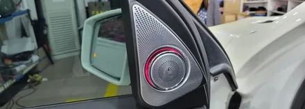분당 벤츠 전문점 카알터 GLE GLE63 AMG 국산 12.3인치 모니터 교체 카플레이 안드로이드오토 안드로이드 M2C200PLUS교체 휴대용 무선 WiFi기기 설치 국산 USB / 성남 분당구 정자동