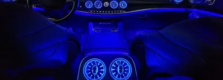 분당벤츠전문점 카알터 S클래스 S350d 중고차 신차만들기 M2C200플러스 국산 고해상도 인터페이스 휴대용무선 WiFi (통신비무료) 순정GPS연동 케이블 순정오디오 AUX코딩 / 성남 분당구 정자동
