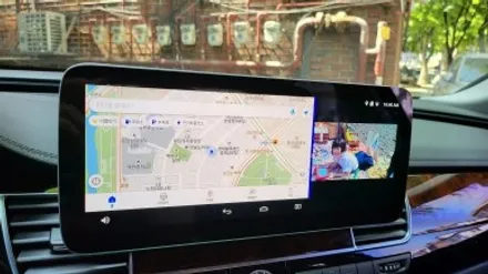 아우디 A8 MMI 모니터고장 국산 안드로이드 모니터교체 M2C200APLUS교체 AMI AUX 4G LTE 라우터 파인뷰 LXQ600 블랙박스 / 성남 분당구 정자동