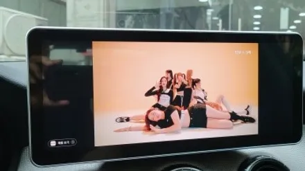 벤츠 CLA250 모니터교체 안드로이드 M2C200APLUS 아틀란 내비게이션 USBAUX 4G LTE 라우터 / 성남 분당구 정자동