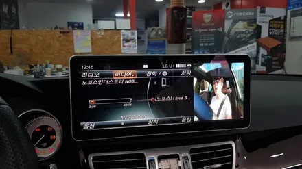 [분당 벤츠 전문점] 벤츠 W212 후기형 E클래스 E220 2015년식 고질병 현대모비스 NTG-4500CE 15MY-R2 모니터 먹화면 블랙아웃 고장 탈거 ☞ 내구성 떨어지는 / 성남 분당구 정자동