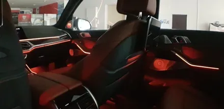 [분당 수입차 전문점] 비엠더블유 BMW G07 X7 2020년식 회오리 엠비언트, 미드스피커 엠비언트, 센터스피커 엠비언트 교체 작업 / 성남 분당구 정자동