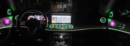 [분당벤츠전문점] 벤츠 E클래스 W213 E300 2018년식 부메스터 3D 전동 트위터 교체 송풍구 엠비언트 교체 부메스터 미드레인지 커버교체 / 성남 분당구 정자동