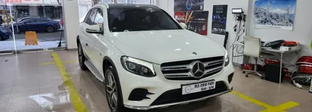 분당벤츠전문점 카알터 GLC350e 사이드미러 프레임파손 교체 사각지대개선 옵틱글래스 광각미러교체 국산 안드로이드 M2C200 AUX코딩 순정GPS연동 LTE 무선 WiFi / 성남 분당구 정자동