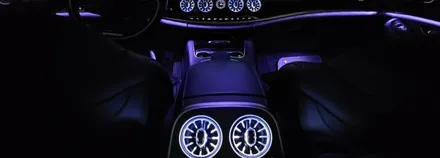 분당벤츠전문점 카알터 S클래스 S350d 중고차 신차만들기 M2C200플러스 국산 고해상도 인터페이스 휴대용무선 WiFi (통신비무료) 순정GPS연동 케이블 순정오디오 AUX코딩 / 성남 분당구 정자동