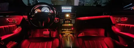 분당벤츠전문점 카알터 E클래스 W212 E300 순정 12색 엠비언트 변경 광량 업그레이드 멀티컬러 / 성남 분당구 정자동