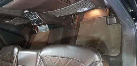 [분당벤츠전문점] 벤츠 GLS클래스 X166 GLS500 국산 안드로이드 카블릿M2C200 셋탑 네비게이션 매립+무선공유기 설치+국산 USB AUX+순정 리어모니터 연동 / 성남 분당구 정자동