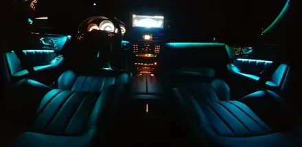 [분당벤츠전문점] 벤츠 E클래스 W212 E350 순정12색 엠비언트 변경 작업(멀티컬러 적용) / 성남 분당구 정자동