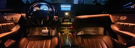 분당벤츠전문점 카알터 E클래스 W212 E300 순정 12색 엠비언트 변경 광량 업그레이드 멀티컬러 / 성남 분당구 정자동