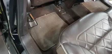 [분당벤츠전문점] 벤츠 GLS클래스 X166 GLS500 국산 안드로이드 카블릿M2C200 셋탑 네비게이션 매립+무선공유기 설치+국산 USB AUX+순정 리어모니터 연동 / 성남 분당구 정자동
