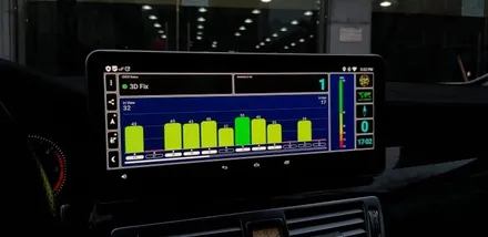 [분당벤츠전문점] 벤츠 W218 CLS350 순정 12색 엠비언트 M2C200플러스 GPS 파크라케이블 국산 12.3인치 모니터 교체 이지억세스 워크인 / 성남 분당구 정자동
