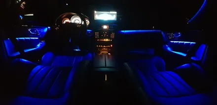 [분당벤츠전문점] 벤츠 E클래스 W212 E350 순정12색 엠비언트 변경 작업(멀티컬러 적용) / 성남 분당구 정자동