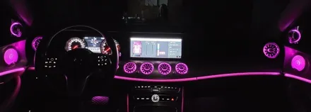 [분당벤츠전문점] 벤츠 E클래스 W213 E300 2018년식 부메스터 3D 전동 트위터 교체 송풍구 엠비언트 교체 부메스터 미드레인지 커버교체 / 성남 분당구 정자동