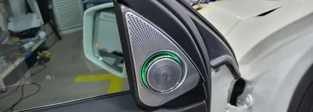 분당 벤츠 전문점 카알터 GLE GLE63 AMG 국산 12.3인치 모니터 교체 카플레이 안드로이드오토 안드로이드 M2C200PLUS교체 휴대용 무선 WiFi기기 설치 국산 USB / 성남 분당구 정자동