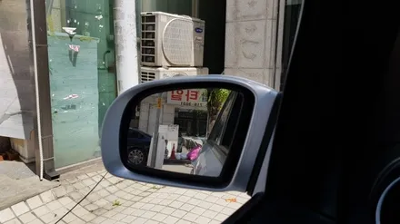 [분당벤츠전문점] 벤츠 W164 2008년식 안전운전 필수품 옵틱글래스 광각미러 교체 / 성남 분당구 정자동
