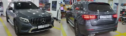 분당벤츠전문점 카알터 GLC X253 GLC300 M2C200PLUS 국산 12.3인치 모니터교체 AUX코딩 순정GPS연동 무선WiFi 중국산 올인원고장 탈거 작업후기 / 성남 분당구 정자동