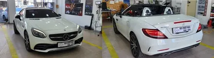 분당벤츠전문점 카알터 SLC R172 SLC43 AMG 순정 12색 엠비언트교체 순정 12색 송풍구 엠비언트 교체 / 성남 분당구 정자동