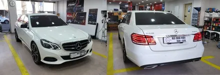 분당벤츠전문점 카알터 E클래스 W212 E220 NTG4500 모니터 블랙아웃  국산 12.3 모니터교체 M2C200A PLUS교체 USBAUX 설치 / 성남 분당구 정자동