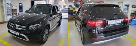 GLC350e 국산12.3 모니터교체 M2C200PLUS AUX코딩 순정GPS연동 파크라케이블 순정버튼 통풍시트 순정64색 엠비언트변경 데쉬보드엠비언트 송풍구엠비언트 / 성남 분당구 정자동